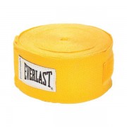 Everlast 14556 Бинт боксерский Everlast Hand Wraps 4,55 м. Желтый фото